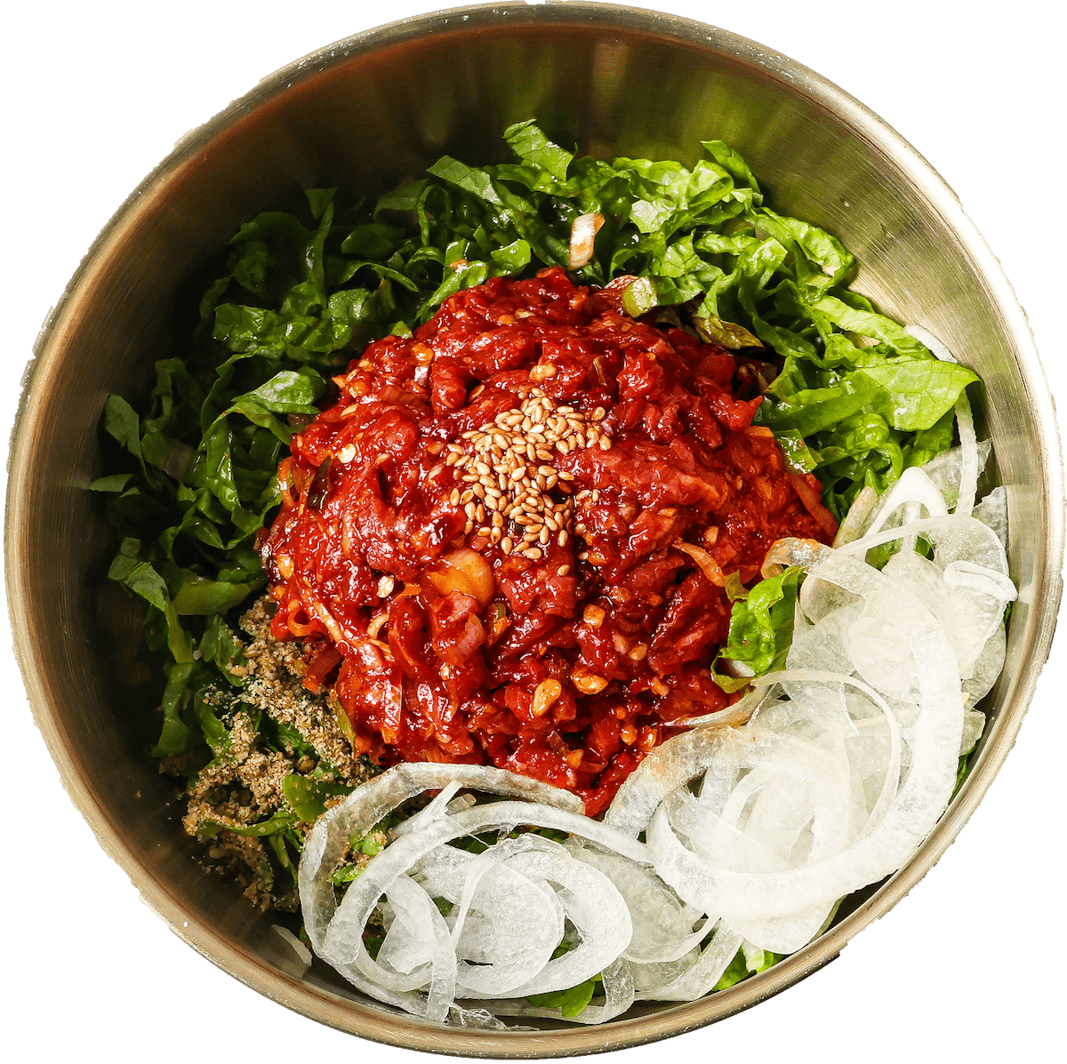 왕 육회밥